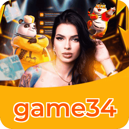 Números do app game34 em material de marketing — ilustração, não auditoria